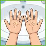 A boy's hands